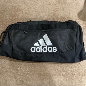 Adidas duffle bag
